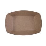 Paper trays 218/137 x 125/86 x 52 mm, kraft, 50 pcs. - Image 2