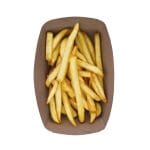 Paper trays 218/137 x 125/86 x 52 mm, kraft, 50 pcs. - Image 3