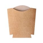 Paper packaging for French fries 30 x 80 x 160 mm, kraft, 50 pcs. - Image 2