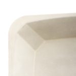 Cukranendrių pl. lėkštės 17x17cm, baltos sp., 50vnt. - Image 2