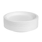 Cukranendrių pl. lėkštės Ø23cm, baltos sp., 50 vnt. - Image 2