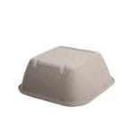 Sugar cane containers 1000 ml, 170 x 170 x 60 mm, beige, 50 pcs. - Image 3