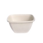 Cukranendrių pl. indeliai 500ml, 130x130x60mm, smėlio sp., 50vnt.