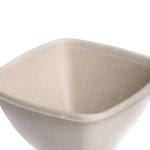 Cukranendrių pl. indeliai 500ml, 130x130x60mm, smėlio sp., 50vnt. - Image 2