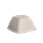 Cukranendrių pl. indeliai 500ml, 130x130x60mm, smėlio sp., 50vnt. - Image 3