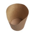 PAP/PE indelis, 85x609x120mm, kraft, 65vnt. - Image 2