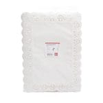 Popierinės 250 x 380 mm servetėlės tortams, baltos sp., pakuotėje 100 vnt. - Image 4