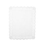 Paper napkins 360 x 460 mm for cakes, white, in packs of 250.