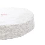 Paper cake napkins Ø230 mm, white, pack of 500. - Image 2