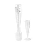 Бокалы для шампанского PS  SPINO 100мл, прозрачные, 6шт. — изображение 2