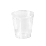 Stikliukai PS SPINO 40ml, skaidrūs, 40vnt.