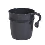 Puodeliai SAN 300 ml, pilkos sp., daugkartinio naudojimo.