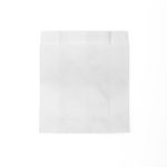 Popieriniai maišeliai mėsainiams arba burgeriams 10x4x11,5 cm baltos sp., pakuotėje 250 vnt.