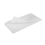HOT-DOG pocket 190x100mm, with PE coating, white
