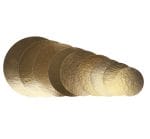 Auksiniai padėkliukai, apvalūs, PAP/PET, Ø16 cm, (1050 gsm) 100 vnt. - Image 4