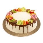 Gold coasters, round, PAP/PET, Ø26 cm, (1050gsm) 100 pcs. - Image 3