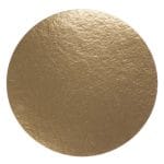 Zelta paliktņi, apaļi, PAP/PET, Ø 30cm (1050gsm), iepakojumā 100gab.
