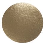 Zelta paliktņi, apaļi, PAP/PET, Ø 40cm (1050gsm), iepakojumā 100gab.