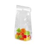 Polypropylene bags with rectangular bottom 8+3.5x18cm, 40µm transparent, in packs of 100 pcs. - Image 5