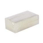 Polypropylene bags with rectangular bottom 8+3.5x18cm, 40µm transparent, in packs of 100 pcs. - Image 7