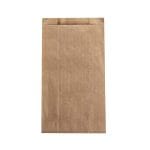 Paper bags 200x90x340mm, PAP, 35gsm, brown