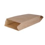 Popieriniai maišeliai 190x75x400 mm, PAP, 35 gsm, rudos sp. - Image 2