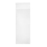 Aizlīmējami maisi, 130x330mm, 30µm, caurspīdīgi, BOPP, iepakojumā 200gab.