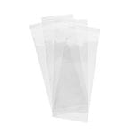 Aizlīmējami maisi, 130x330mm, 30µm, caurspīdīgi, BOPP, iepakojumā 200gab. - Image 2