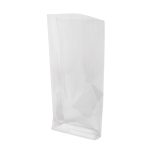 Packaging bags, 140x260mm, 30µm, transparent, BOPP, pack of 100.