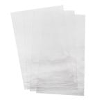 Packaging bags, 140x260mm, 30µm, transparent, BOPP, pack of 100. - Image 2