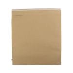 Kurjeraploksne, 420x450mm, PAP, 120gsm, brūna, atkārtoti aizlīmējama