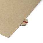 Kurjeraploksne, 340x370mm, PAP, 120gsm, brūna, atkārtoti aizlīmējama - Image 4
