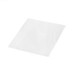 Packaging bags, 170x180mm, 30µm, transparent, BOPP, in packs of 200 pcs.