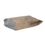 Paper grill bags 180x65x330mm, PAP+ALU, 60gsm, brown - Image 2
