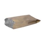 Paper grill bags 110x45x265mm, PAP+ALU, 60gsm, brown - Image 2