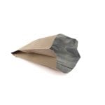 Grill paper bags 140x70x290mm, PAP+ALU, 60gsm, brown - Image 2
