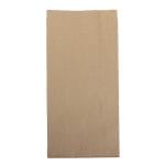 Grill paper bags 140x70x290mm, PAP+ALU, 60gsm, brown - Image 4