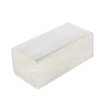 Polypropylene bags with rectangular bottom 6.5+3.5x15.5cm, 40µm transparent, in packs of 100. - Image 4