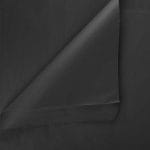 Zīdpapīrs loksnēs, 500x750mm, melns, 18gsm, iepakojumā 24gab. - Image 2