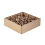 Paper shreds, 4 mm, brown, 1 kg - Image 2