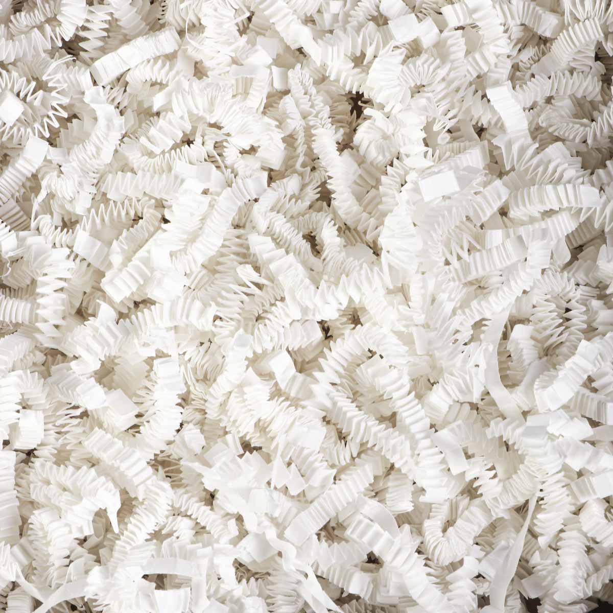 162788.jpg Paper shreds, 4 mm, white, 1 kg - Image 1