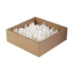 Paper shreds, 4 mm, white, 1 kg - Image 2