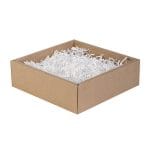 Paper shreds 2 mm, white, 1 kg - Image 2