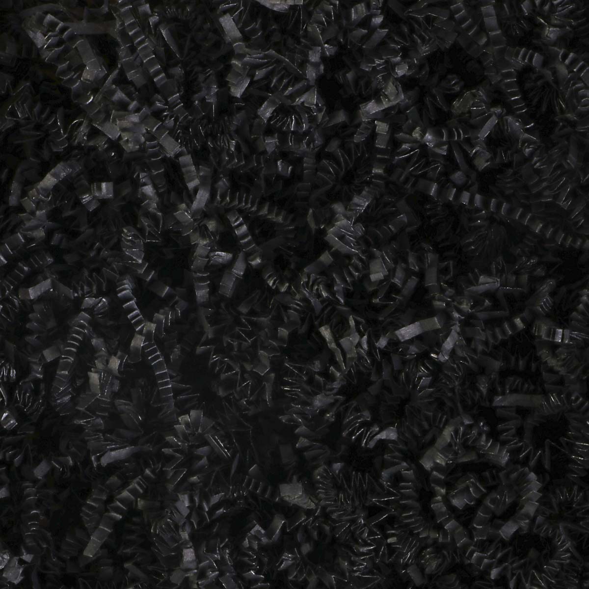 162791.jpg Paper shreds, 2 mm, black, 1 kg - Image 1