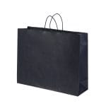 Gift bag with twisted handles, 540x160x430mm, PAP, 130gsm, blue, J-Fold Cotone