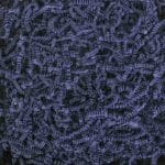 Paper confetti 4 mm, dark blue, 1 kg