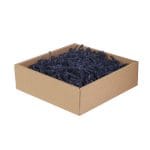 Paper confetti 4 mm, dark blue, 1 kg - Image 2