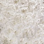 Basic paper shreds 4 mm, white, 5 kg