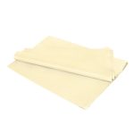 Šilkinio popieriaus lakštai 500x750mm, C0011, smėlio sp., 18gsm, pakuotėje 240vnt.