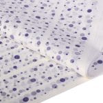 Zīdpapīrs loksnēs, 500x750mm, balts/violets, 18gsm, iepakojumā 24gab. - Image 2